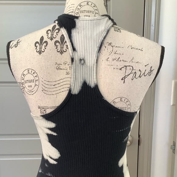 🎉 Ribbed Knit Tie-Dyed Dress 🎉 - Picture 7 of 11